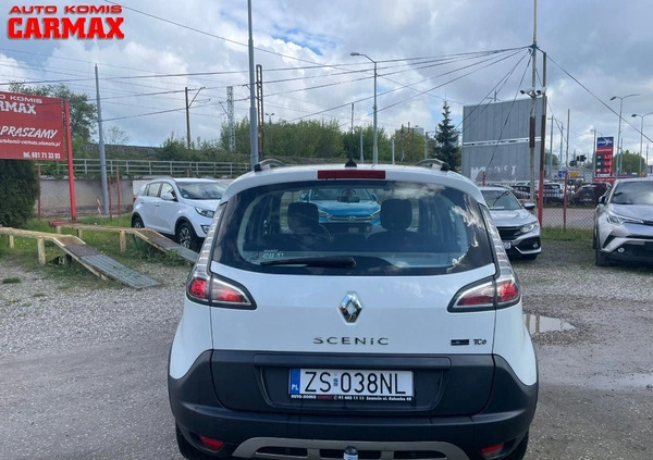 Renault Scenic cena 25900 przebieg: 120000, rok produkcji 2013 z Kalety małe 436